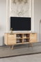 Hanah Home Sina 3322 Soporte para TV Roble Zafiro